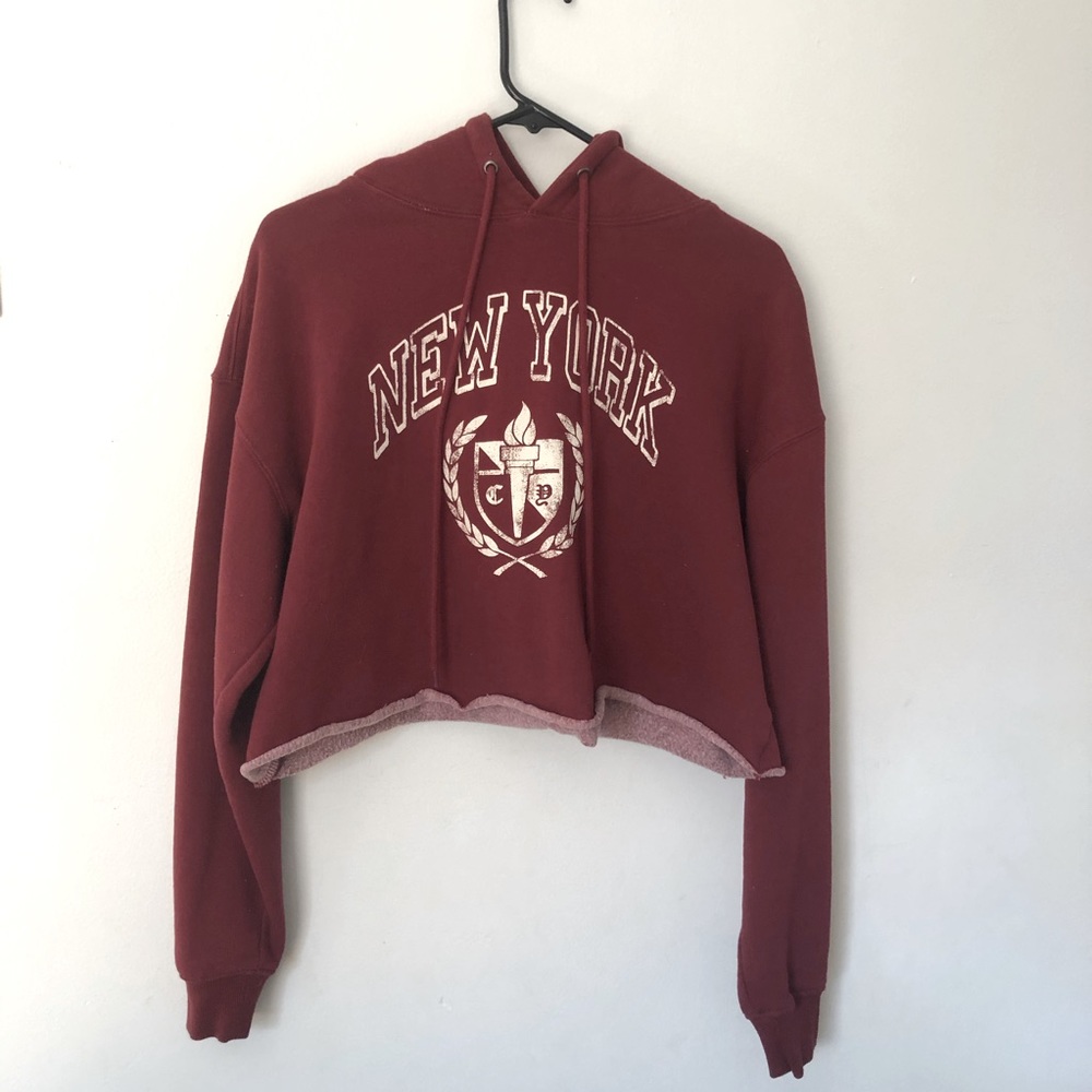 Wild Fable Cropped Hoodie